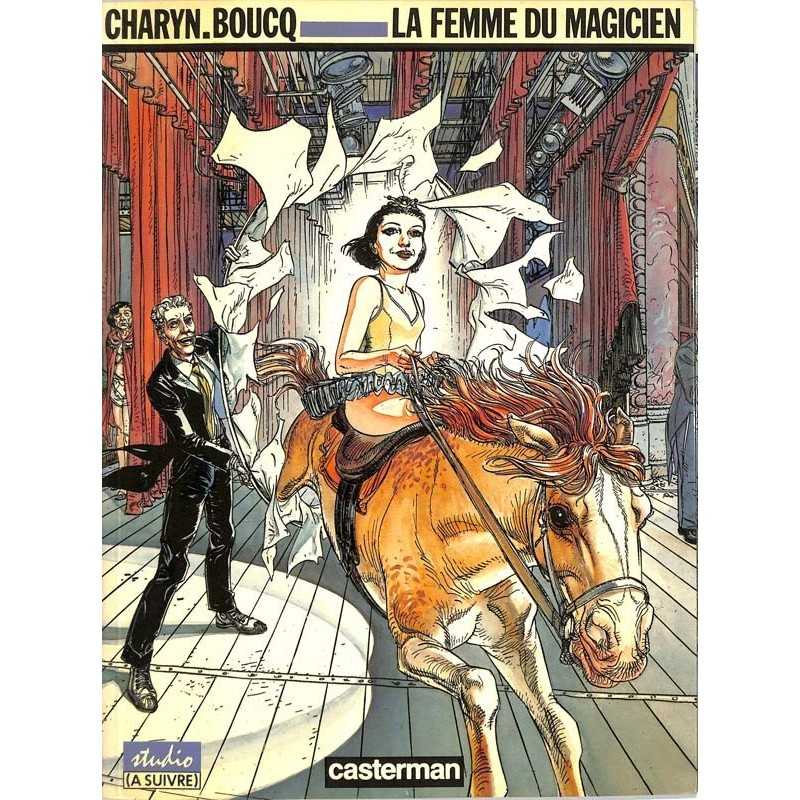 ABAO Bandes dessinées La Femme du magicien
