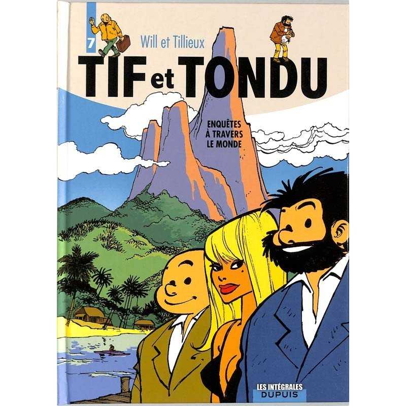 ABAO Bandes dessinées Tif & Tondu intégrale 07