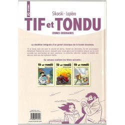 ABAO Bandes dessinées Tif & Tondu intégrale 12