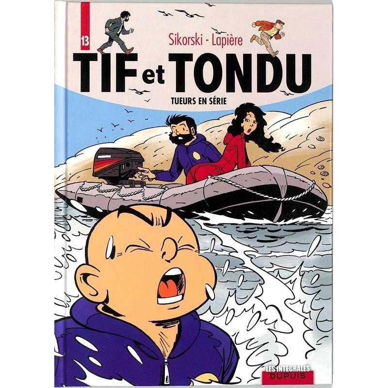 ABAO Bandes dessinées Tif & Tondu intégrale 13