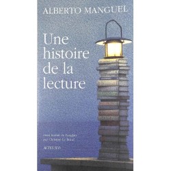 ABAO Romans Manguel (Alberto) - Une histoire de la lecture.