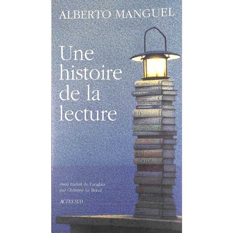 ABAO Romans Manguel (Alberto) - Une histoire de la lecture.