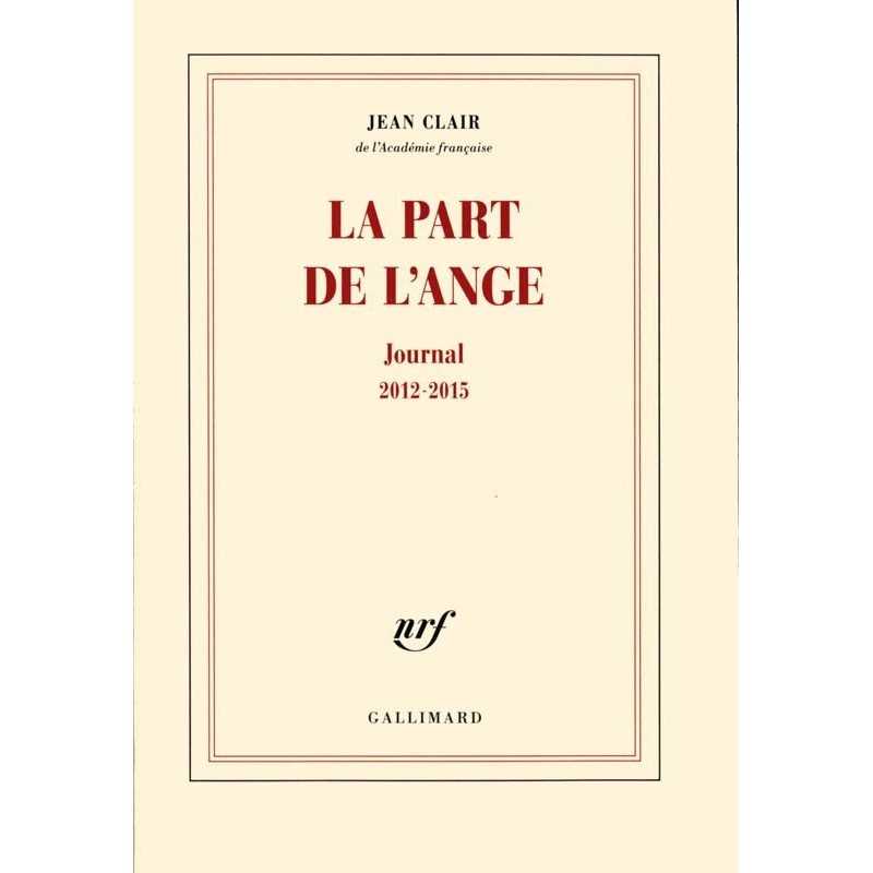 ABAO Romans Clair (Jean) - La Part de l'ange.