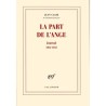 ABAO Romans Clair (Jean) - La Part de l'ange.
