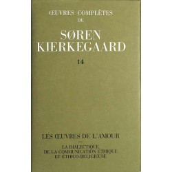 ABAO Romans Kiekegaard (Soren) - Œuvres complètes 14.