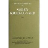 ABAO Romans Kiekegaard (Soren) - Œuvres complètes 14.