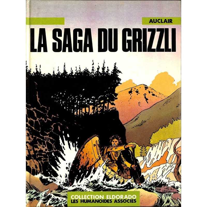 ABAO Bandes dessinées La saga du grizzli