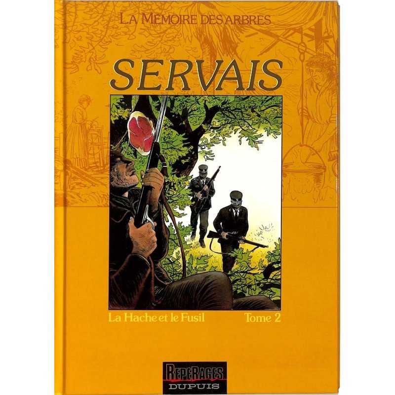 ABAO Bandes dessinées La Mémoire des arbres 02 + ex-libris s. & n./300