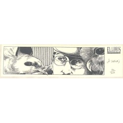 ABAO Bandes dessinées La Mémoire des arbres 02 + ex-libris s. & n./300