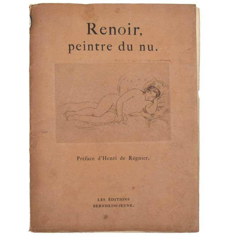 ABAO Peinture, gravure, dessin [Renoir (Auguste)] Régnier (Henri de) - Renoir, peintre du nu.