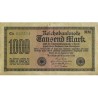 ABAO Billets, actions, monnaies [DE] 1000 Mark. 1922. Banknote Inflation.