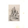 ABAO Gravures Hubert (Alfred) - Claes pèlerinant.