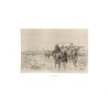 ABAO Gravures Hubert (Alfred) - Les Bohémiens.
