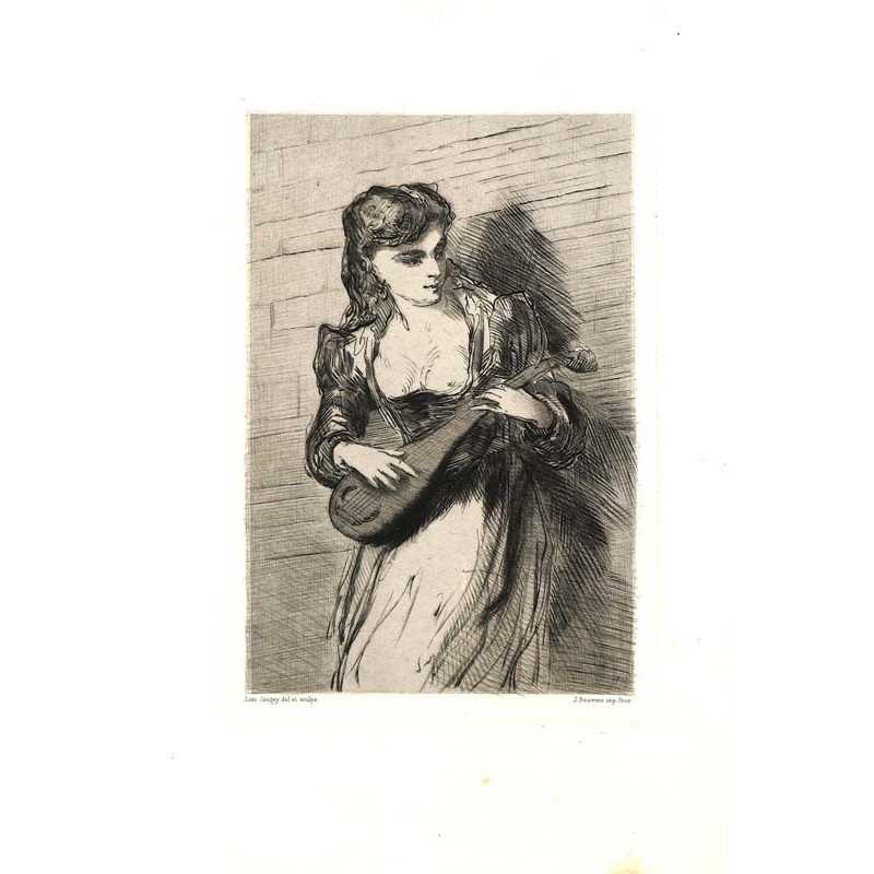 ABAO Gravures Jaugey (Louis) - La Gilline.