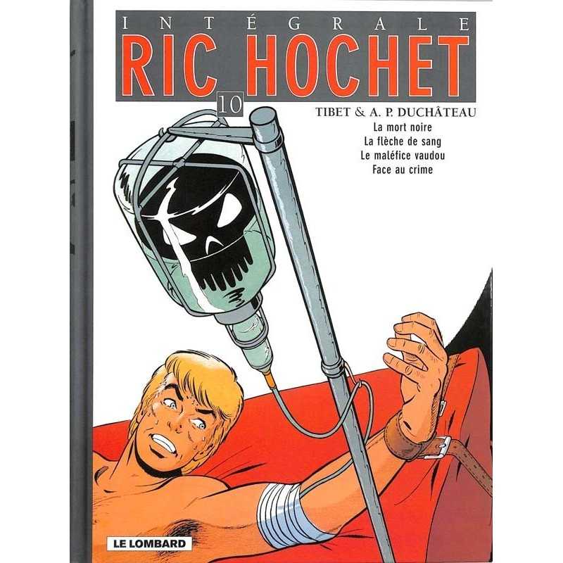 ABAO Bandes dessinées Ric Hochet Intégrale 10
