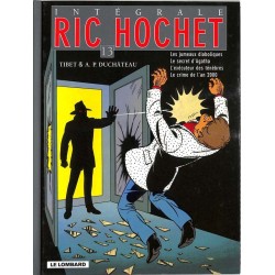 ABAO Bandes dessinées Ric Hochet Intégrale 13