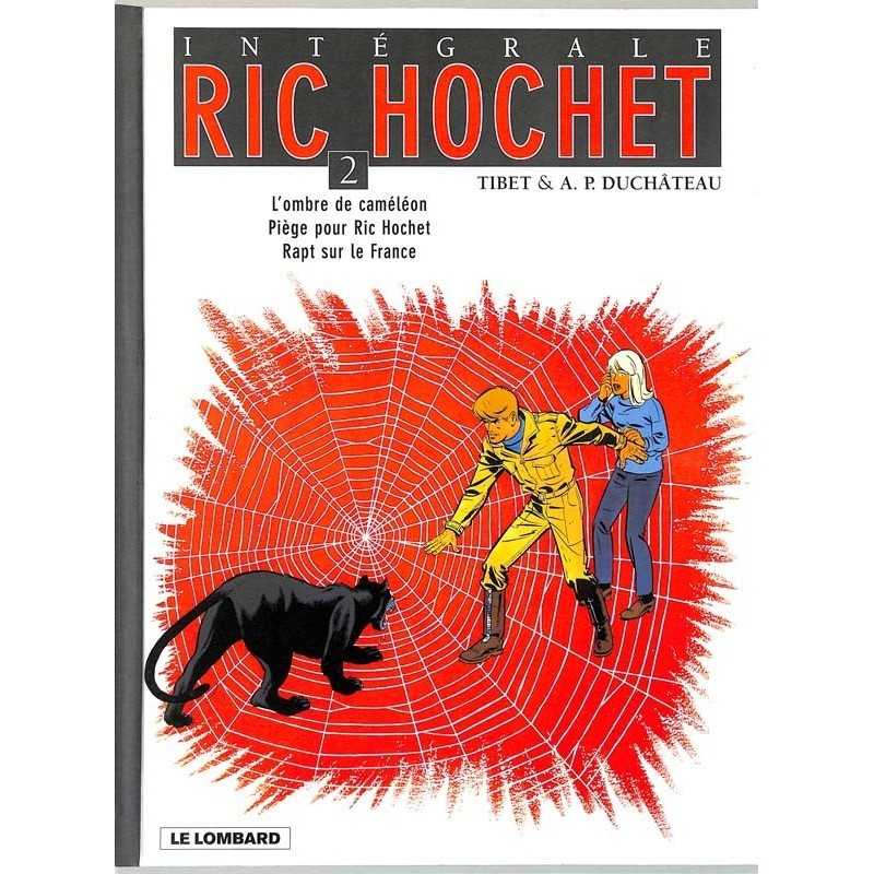 ABAO Bandes dessinées Ric Hochet Intégrale 02