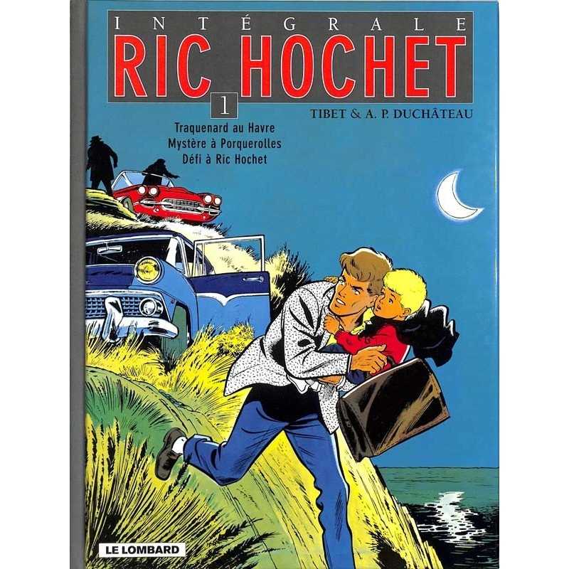 ABAO Bandes dessinées Ric Hochet Intégrale 01