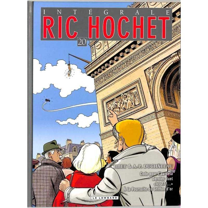 ABAO Bandes dessinées Ric Hochet Intégrale 20