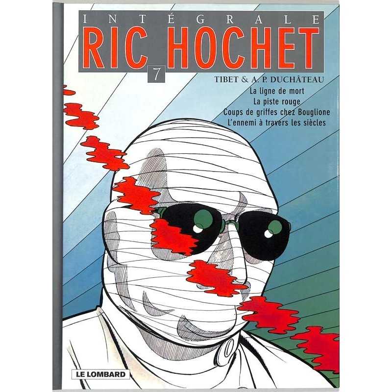 ABAO Bandes dessinées Ric Hochet Intégrale 07