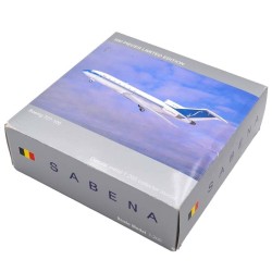 ABAO Aviation Sabena (1/200) Boeing 727-100. Limited édition.