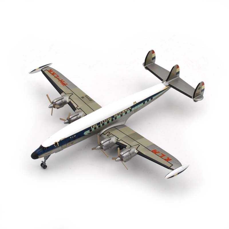 ABAO Aviation Western Models (1/200) CA3B Lockheed L-1049G Super constellation (KLM)