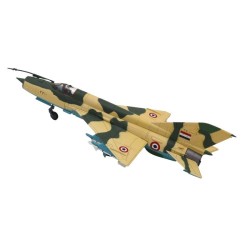 ABAO Aviation Hobby Master (1/72) MIG-21 MF (2300). 5th Sqn., SyAAF, 1973 to 1982.