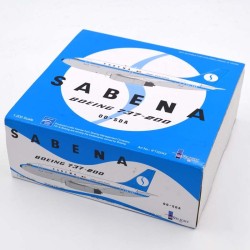 ABAO Aviation Inflight 200 (1/200) Sabena Boeing 737-200 OO-SDA. Limited edition.