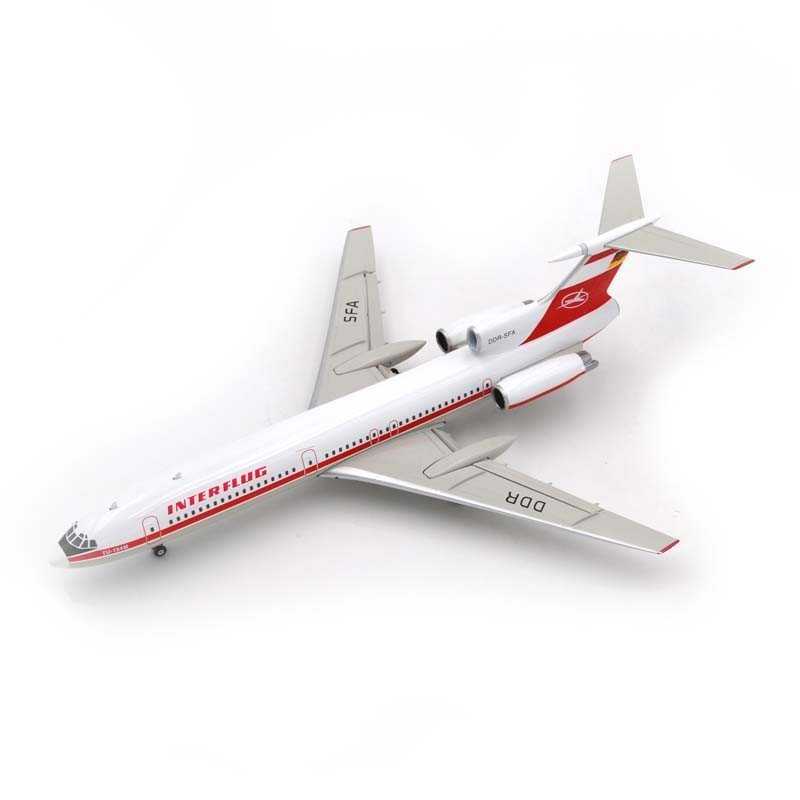 ABAO Aviation Phoenix (1/200) Tupolev TU-154M. Interflug. Limited edition.