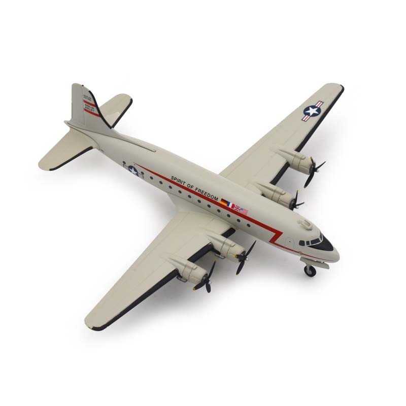ABAO Aviation Hobby Master (1/200) Douglas C-54E. Spirit of freedom.