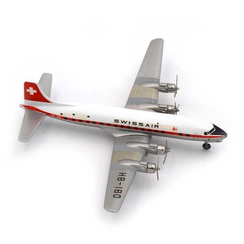 ABAO Aviation Western Models (1/200) CA 4B Douglas DC-6B. Swissair.