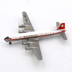 ABAO Aviation Western Models (1/200) CA 4B Douglas DC-6B. Swissair.