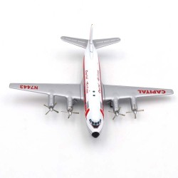 ABAO Aviation Corgi (1/144) Vickers Viscount 700. Capital Airlines N7443. 1956.