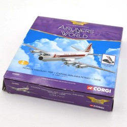 ABAO Aviation Corgi (1/144) Vickers Viscount 700. Capital Airlines N7443. 1956.