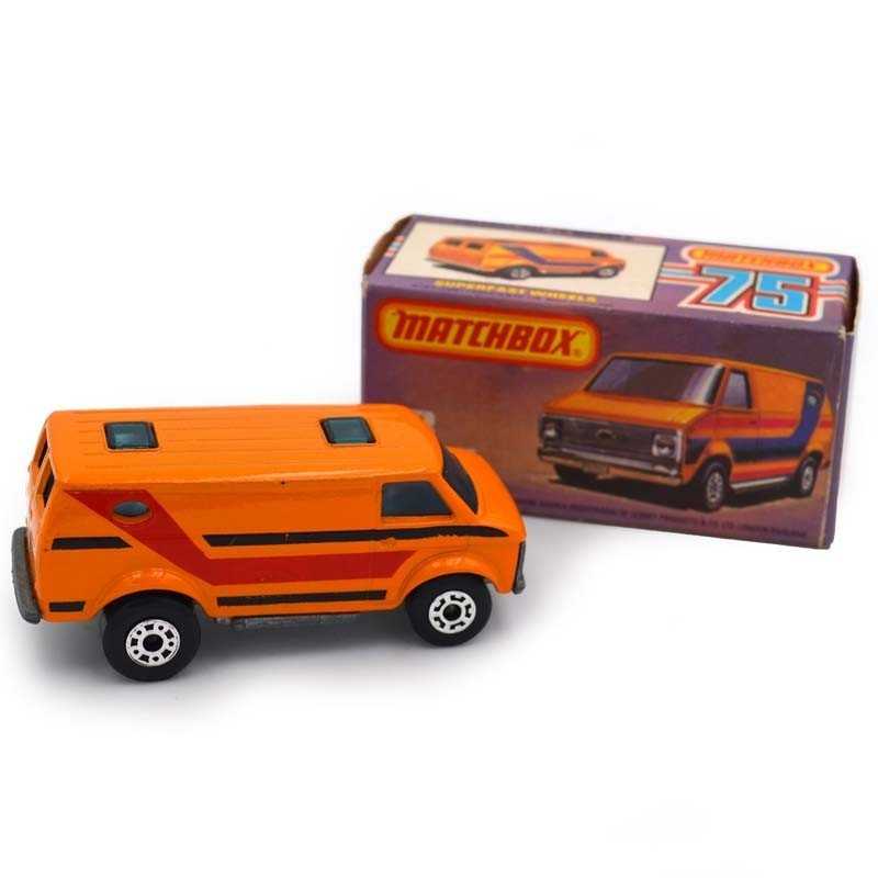 ABAO Automobiles Matchbox (1/64) Chevrolet van.