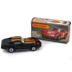 ABAO Automobiles Matchbox (1/64) Chevrolet Corvette.