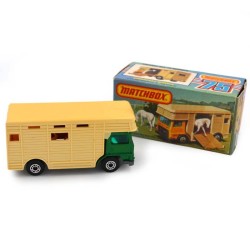 ABAO Automobiles Matchbox (1/64) Horsebox.