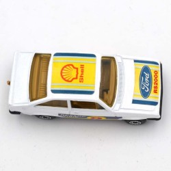 ABAO Automobiles Matchbox (1/64) Ford Escort RS2000.
