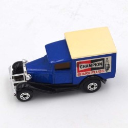 ABAO Automobiles Matchbox (1/64) Model A van. "Champion"