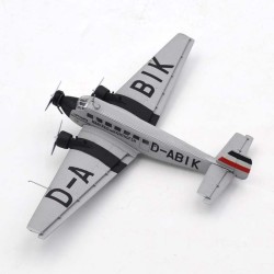 ABAO Aviation Hobby Master (1/144) JU-52 3M. Lufthansa. 1936 "D-Abik".