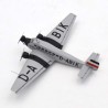 ABAO Aviation Hobby Master (1/144) JU-52 3M. Lufthansa. 1936 "D-Abik".