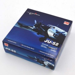 ABAO Aviation Hobby Master (1/144) JU-52 3M. Lufthansa. 1936 "D-Abik".