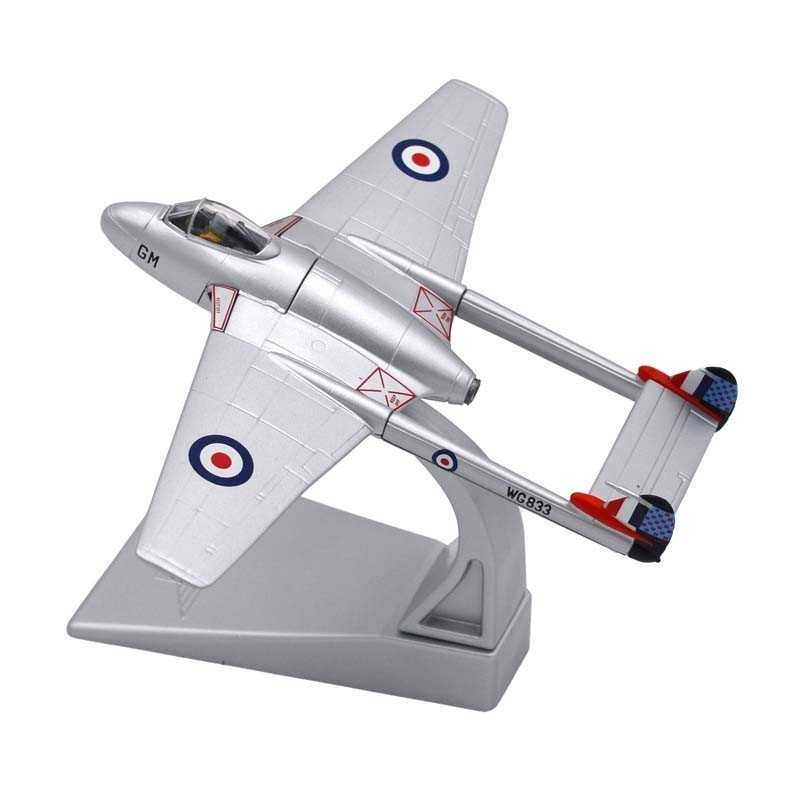 ABAO Aviation Corgi (1/72) AA37301. DH Vampire FB MK.5, WG833:GM.