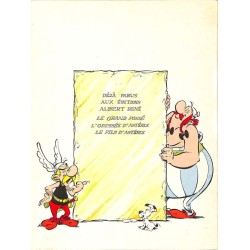 ABAO Bandes dessinées Astérix (PUB) Mini-histoires.