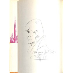ABAO Bandes dessinées Bob Morane 34 (15) + Dédicaces.