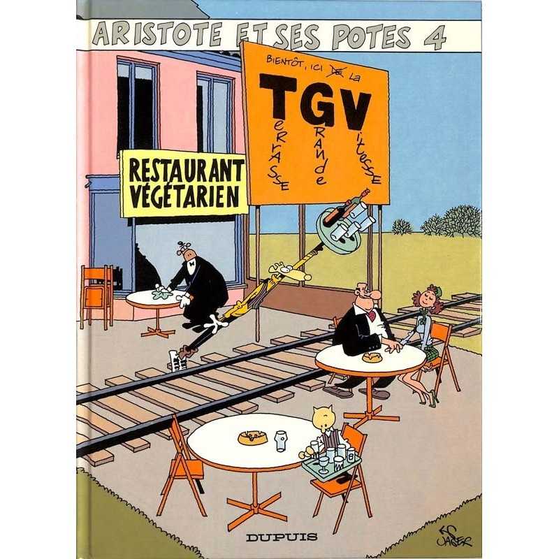 ABAO Bandes dessinées Aristote et ses potes 04