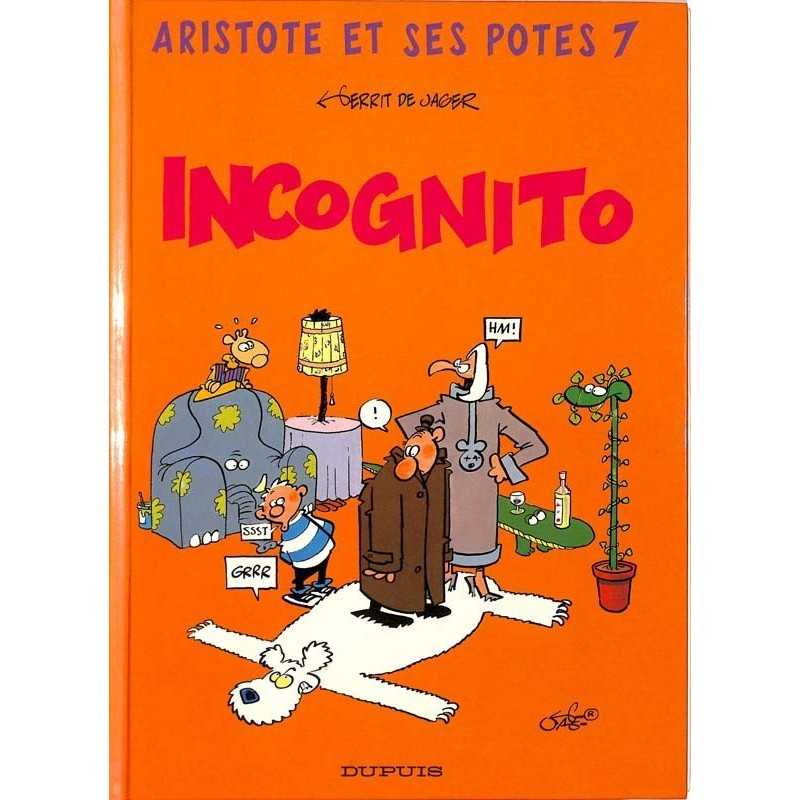 ABAO Bandes dessinées Aristote et ses potes 07