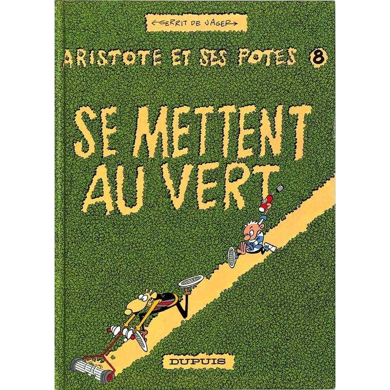 ABAO Bandes dessinées Aristote et ses potes 08