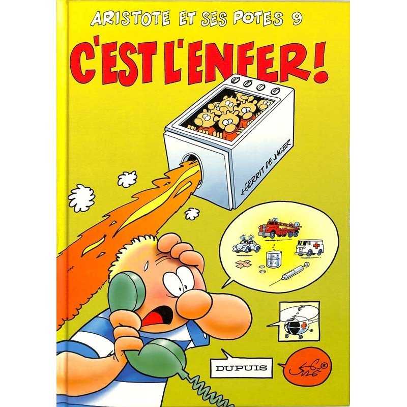 ABAO Bandes dessinées Aristote et ses potes 09