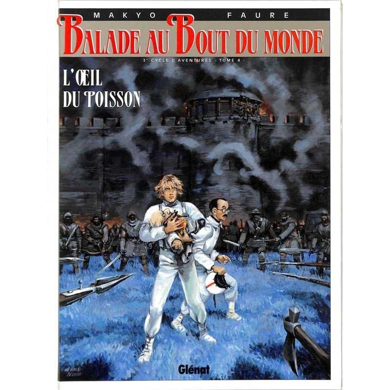 ABAO Bandes dessinées Balade au bout du monde 12